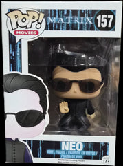 Funko Pop! The Matrix: Neo #157 (Sun Damage)
