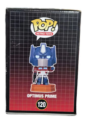 Funko Pop! Transformers: Optimus Prime (Exclusive) [Lights and Sounds!] #120 (slight shelf wear)