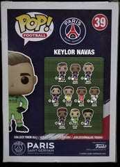Funko Pop! Paris Saint-Germain: Keylor Navas #39 (Minor Shelf Wear)