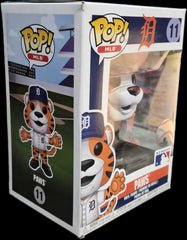 Funko Pop! MLB: Paws (Detroit Tigers) #11 (Shelf wear)