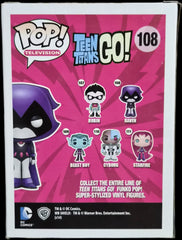Funko Pop! Teen Titans Go!: Raven #108 (Sun Damage)