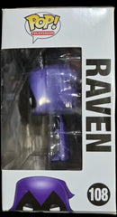 Funko Pop! Teen Titans Go!: Raven #108 (Minor Box Damage)