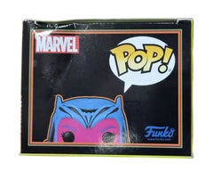 Funko25 Pop! WandaVision: Scarlet Witch (Black Light) (Target Exclusive) #986 (Box Damage)