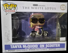 Funko Pop! The White Lotus: Tanya McQuoid on Scooter #125