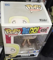 Funko Pop! Teen Titans Go!: Terra (Toys R Us Exclusive) #455 (Box Damage)