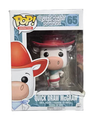 Funko Pop! Quick Draw McGraw: Quick Draw McGraw #65 (Box Damage)
