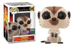 Funko Pop! Timon (Flocked) [Barnes & Noble Exclusive] #549