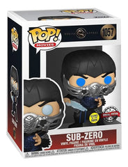 Funko Pop! Games: Mortal Kombat – Sub-Zero (Glow) (Special Edition) #1057