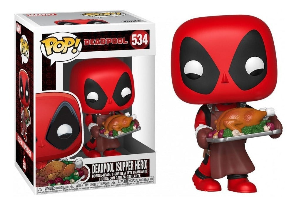 Funko Pop! Deadpool (Supper Hero) #534