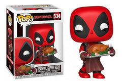 Funko Pop! Deadpool (Supper Hero) #534