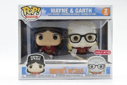 Funko Pop! Wayne's World: Wayne & Garth (Target Exclusive) 2-Pack