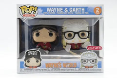 Funko Pop! Wayne's World: Wayne & Garth (Target Exclusive) 2-Pack