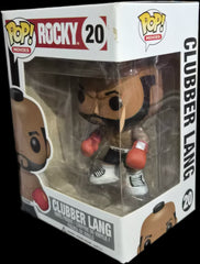Funko Pop! Rocky: Clubber Lang #20 (Some Box Damage)