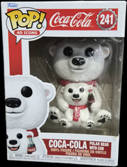 Funko Pop! Coca-Cola: Polar Bear with Cub #241 (Minor Box Damage)
