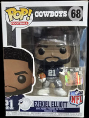 Funko Pop! NFL Dallas Cowboys: Ezekiel Elliott #68 (Box Damage)