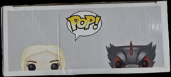 Funko Pop! Game of Thrones: Daenerys & Drogon (Metallic) (Underground Toys Exclusive) 2-Pack (Box Damage)