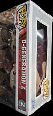 Funko Pop! WWE: D-Generation X (Walmart Exclusive) 2-Pack (Box Damage)