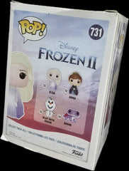 Funko Pop! Frozen II: Elsa #731 (Box damage)