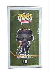 Funko Pop! Halo: Spartan Mark VII with Shock Rifle (Special Edition) #16 (Box Slightly Damage )