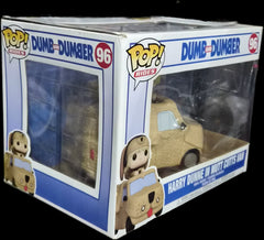 Funko Pop! Dumb and Dumber: Harry Dunne in Mutt Cutts Van #96 (Box Damage)