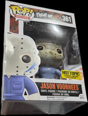 Funko Pop! Friday the 13th: Jason Voorhees (Hot Topic Exclusive) #361 (Minor Box Damage)