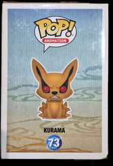 Funko Pop! Naruto Shippuden: Kurama (Flocked) #73 (Box Damage)