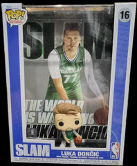 Funko Pop! NBA SLAM: Luka Dončić #16 (Rip on Corner)