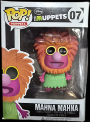 Funko Pop! The Muppets: Mahna Mahna #07 (Box Damage) (Tear On Screen)