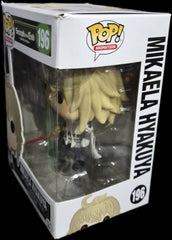 Funko Pop! Seraph of the End: Mikaela Hyakuya #196 (Some Box Damage)