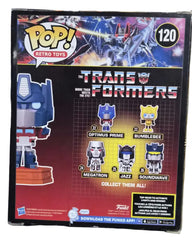 Funko Pop! Transformers: Optimus Prime (Exclusive) [Lights and Sounds!] #120 (slight shelf wear)