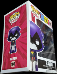 Funko Pop! Teen Titans Go!: Raven #108 (Minor Box Damage)