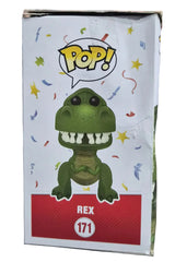 Funko Pop! Toy Story: Rex (20th Anniversary) #171 (Box Damage)
