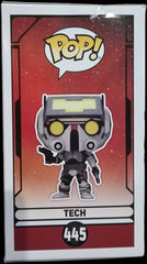 Funko Pop! Star Wars: The Bad Batch Tech #445 (Sun Damage & Box Damage)