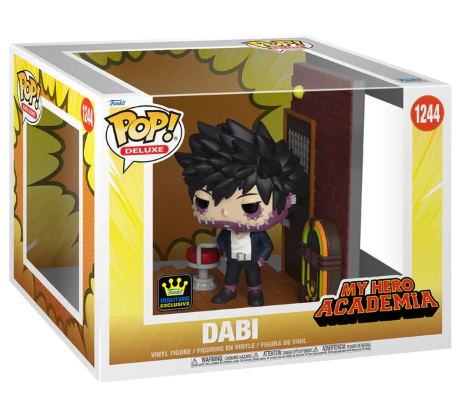 FUNKO POP! ANIMATION: MY HERO ACADEMIA [MHA] - DABI [HIDEOUT] **SPECIALTY EXCLUSIVE** #1244