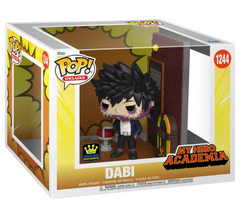 FUNKO POP! ANIMATION: MY HERO ACADEMIA [MHA] - DABI [HIDEOUT] **SPECIALTY EXCLUSIVE** #1244