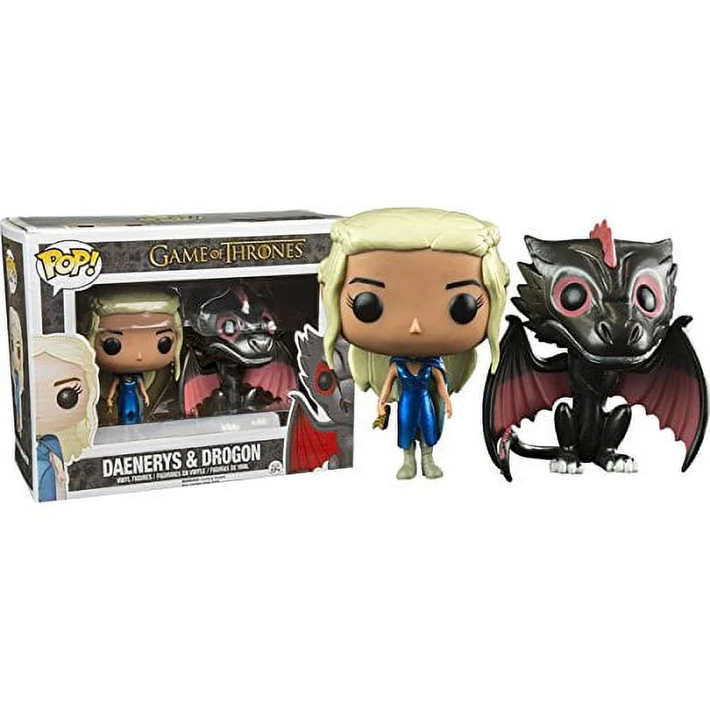 Funko Pop! Daenerys & Drogon