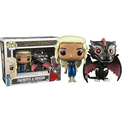Funko Pop! Daenerys & Drogon
