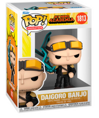 Funko Pop! My Hero Academia Daigoro Banjo #1813