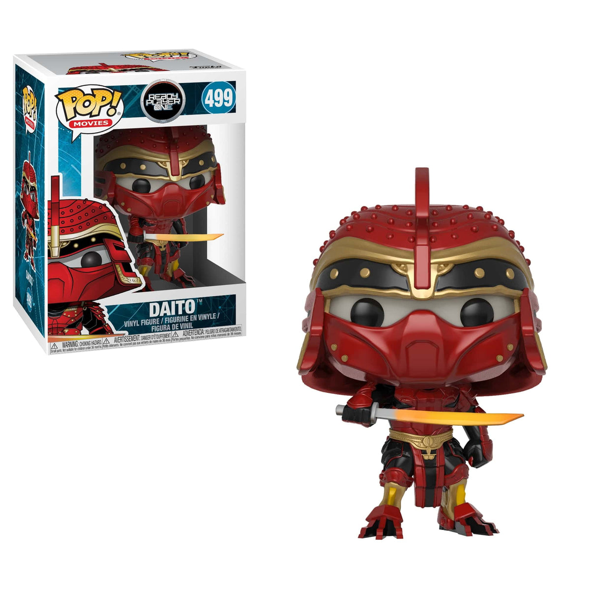 Funko Pop! Ready Player One: Daito #499