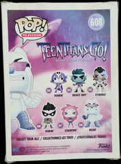 Funko Pop! Teen Titans Go!: CeeLo Bear #608 (Sun Damage) (Some Box Damage)