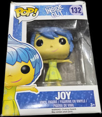 Funko Pop! Inside Out: Joy #132 (Green Dress) (Box Damage)