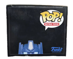 Funko Pop! Transformers: Optimus Prime (Exclusive) [Lights and Sounds!] #120 (slight shelf wear)