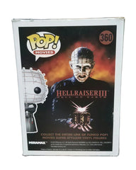 Funko Pop! Hellraiser III: Pinhead (Glow) (Hot Topic Exclusive) (Box Damage) #360