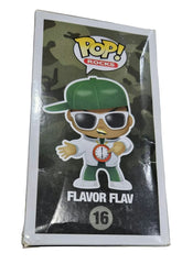 Funko Pop! Rocks: Public Enemy – Flavor Flav #16 (Shelf Wear)