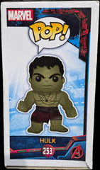 Funko Pop! Thor Ragnarok: Hulk (2017 Fall Convention) #253 (Some Box Damage)
