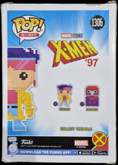 Funko Pop! Marvel X-Men '97: Jubilee 8-Bit (Target Exclusive) #1306 (Box Damage)