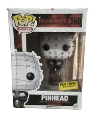Funko Pop! Hellraiser III: Pinhead (Glow) (Hot Topic Exclusive) (Box Damage) #360