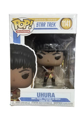 Funko Pop! Star Trek The Original Series: Uhura (Mirror Mirror) #1141 (Some Box Damage)