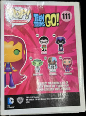 Funko Pop! Teen Titans Go!: Starfire #111 (Box Damage)