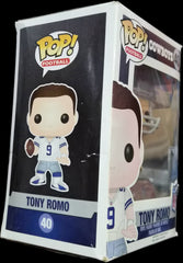 Funko Pop! NFL: Tony Romo #40 (Some Box Damage) (Little Sun Damage)